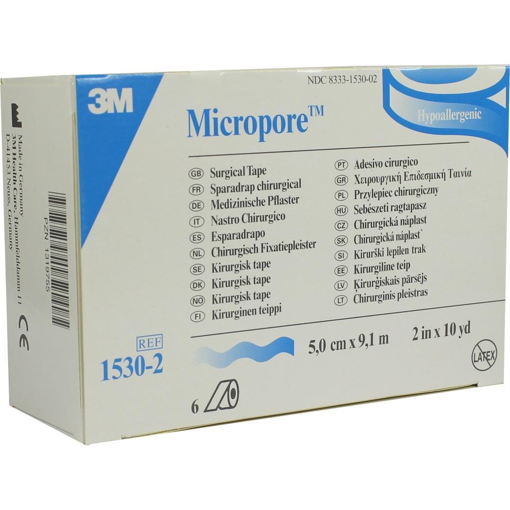 Eine Schachtel mit hypoallergenem medizinischem Pflaster von 3M.