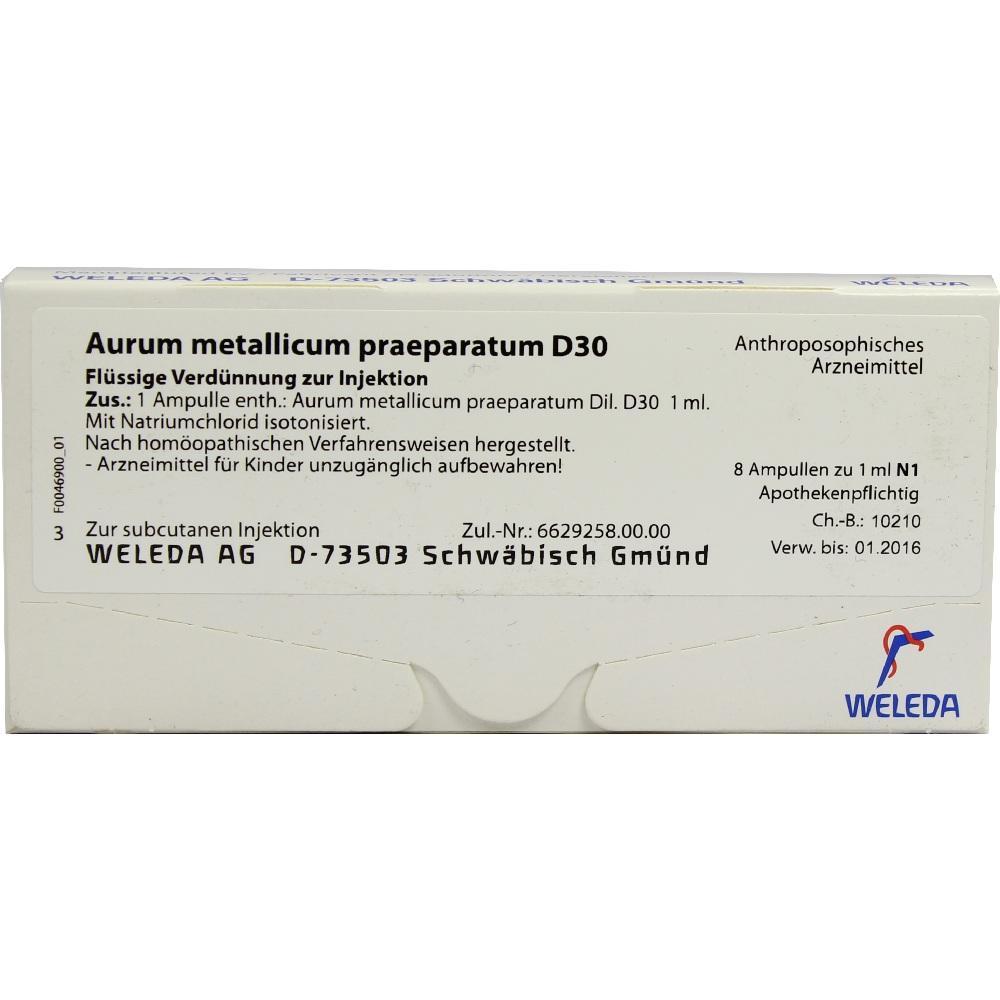 Packung eines hom&ouml;opathischen Arzneimittels zur Injektion, nicht f&uuml;r Kinder zug&auml;nglich.