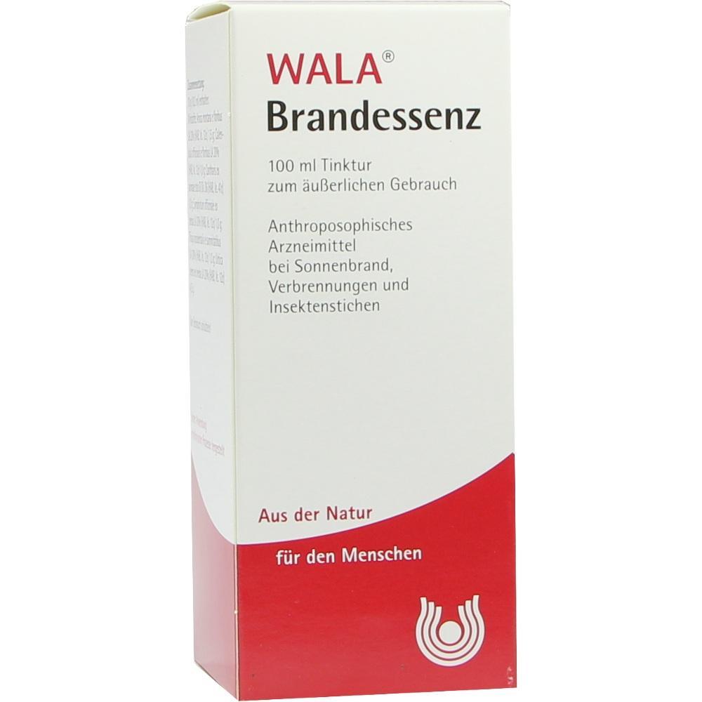 Packung von WALA Brandessenz f&uuml;r die Hautpflege bei Sonnenbrand und Insektenstichen.