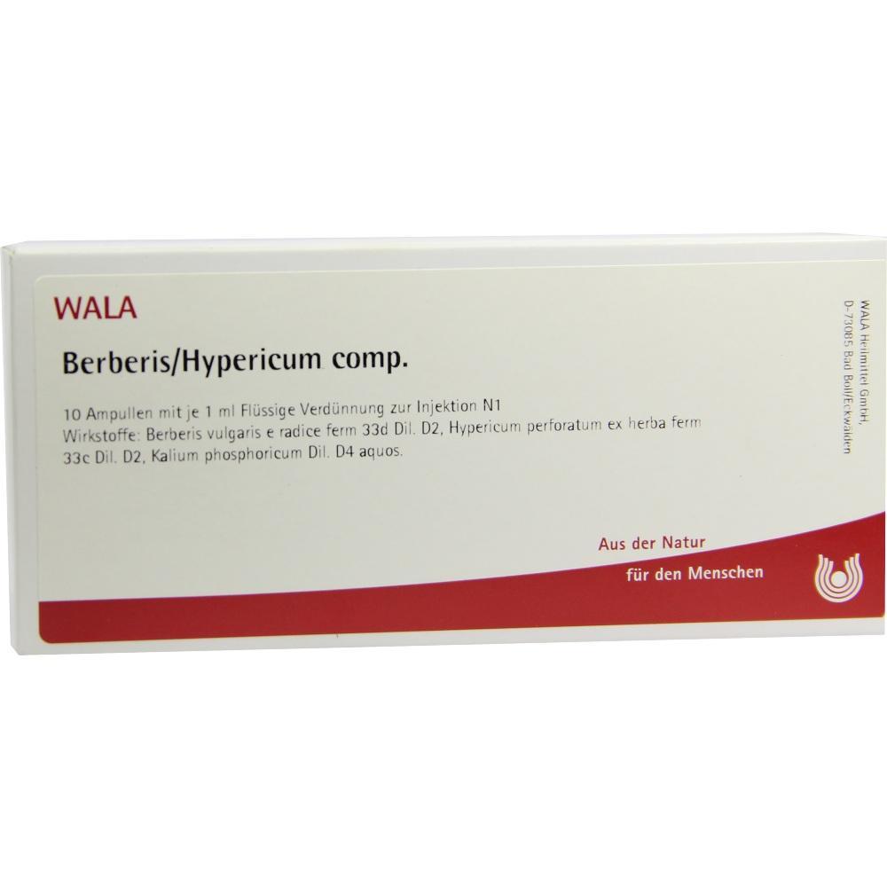 Eine Verpackung mit hom&ouml;opathischen Injektionsampullen von WALA.
