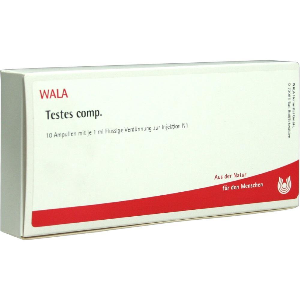 Eine wei&szlig;e Packung mit Ampullen f&uuml;r Injektionen.