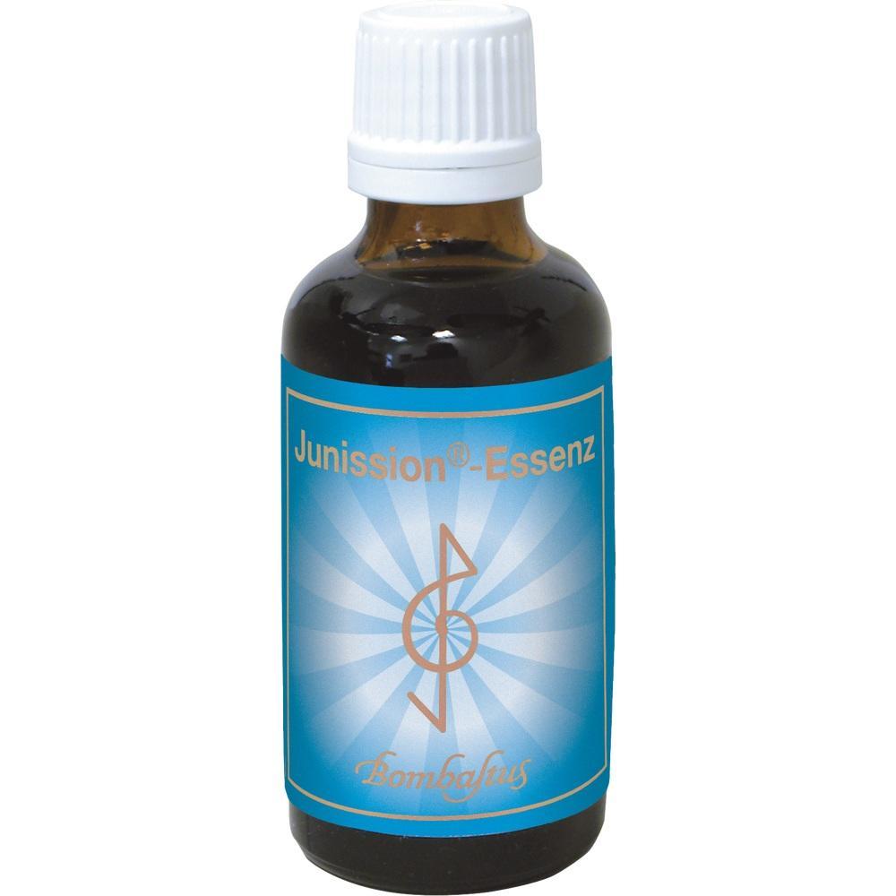 Braune Flasche mit blauem Etikett und wei&szlig;em Deckel.