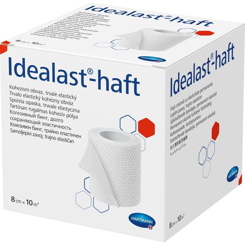 Eine Verpackung f&uuml;r einen elastischen Verband von Idealast-haft.