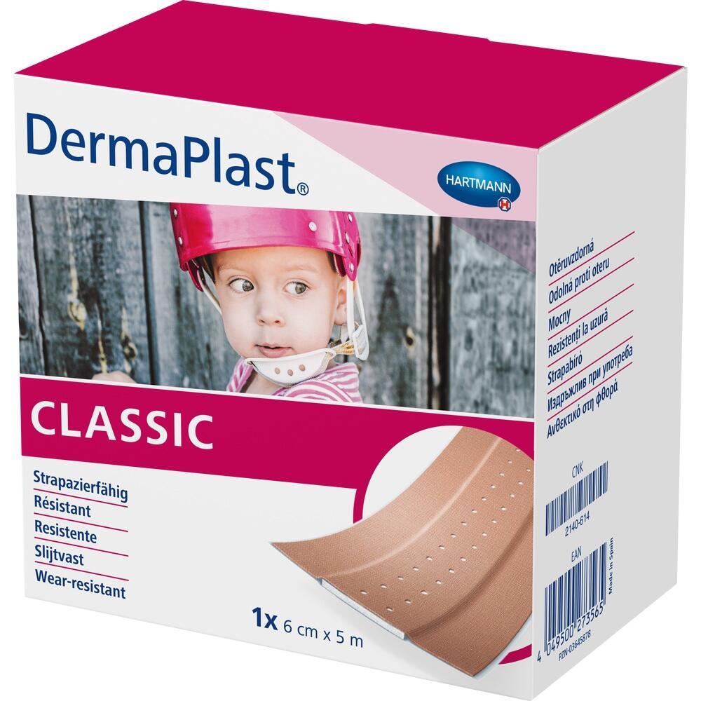 Ein Kind mit Helm ist auf einer Pflaster-Verpackung abgebildet.