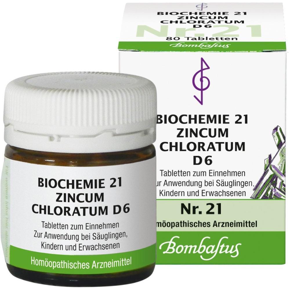 Ein Glas und eine Verpackung mit homöopathischen Tabletten.