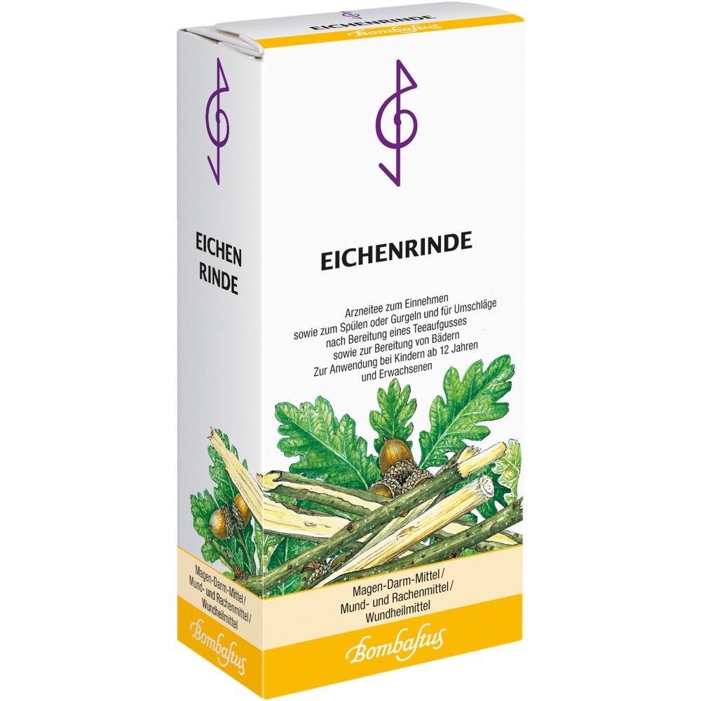 Eine Packung mit Eichenrindenextrakt zur inneren und &auml;u&szlig;eren Anwendung.
