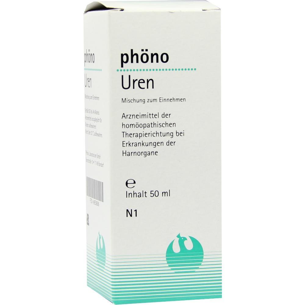 Eine Packung mit einem hom&ouml;opathischen Arzneimittel f&uuml;r Harnwegserkrankungen.