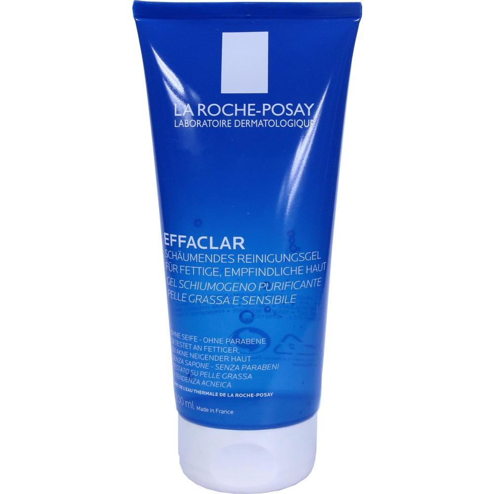 Blaue Tube von La Roche-Posay mit Reinigungsgel f&uuml;r fettige Haut.