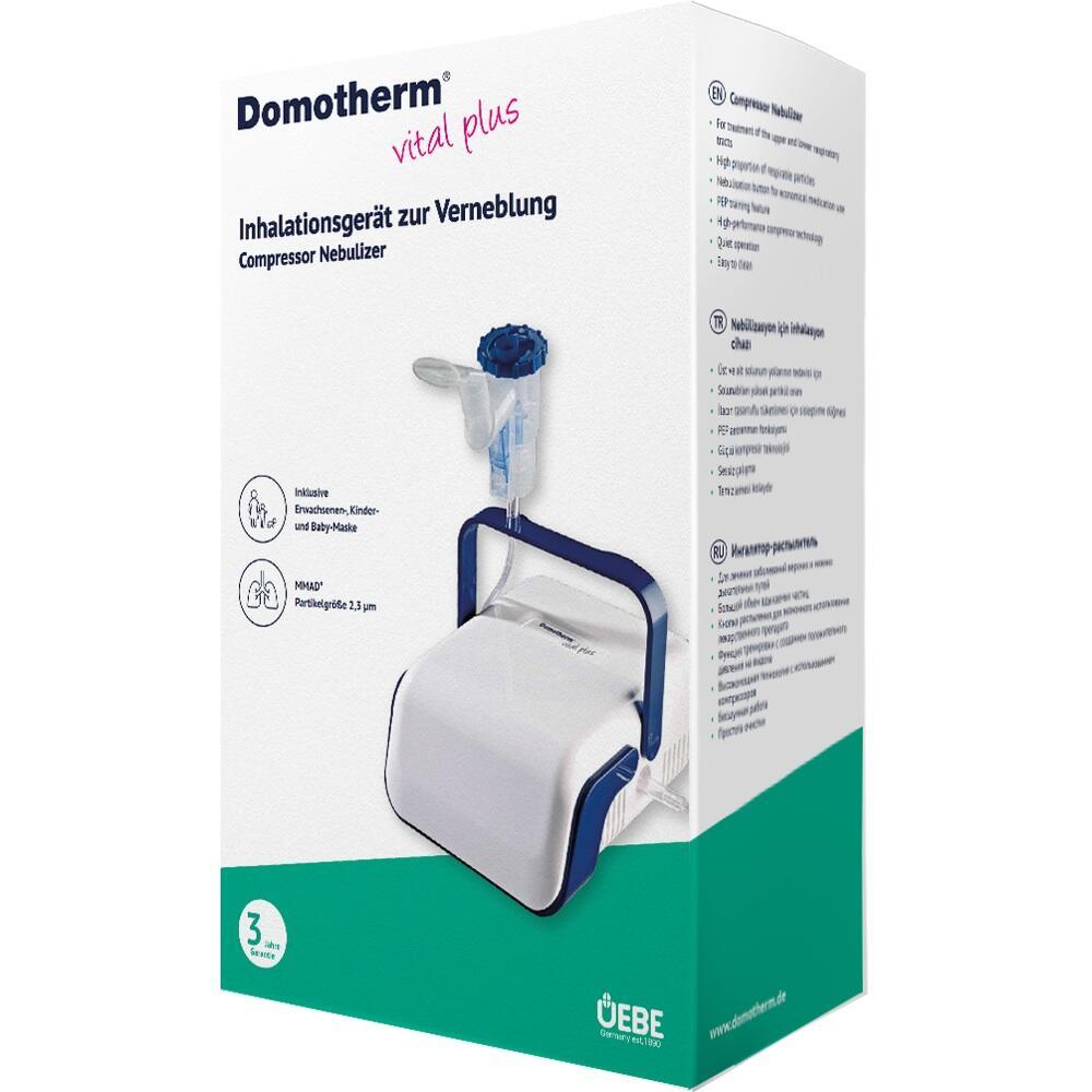 Auf der Verpackung ist ein Inhalationsger&auml;t zur Verneblung abgebildet.