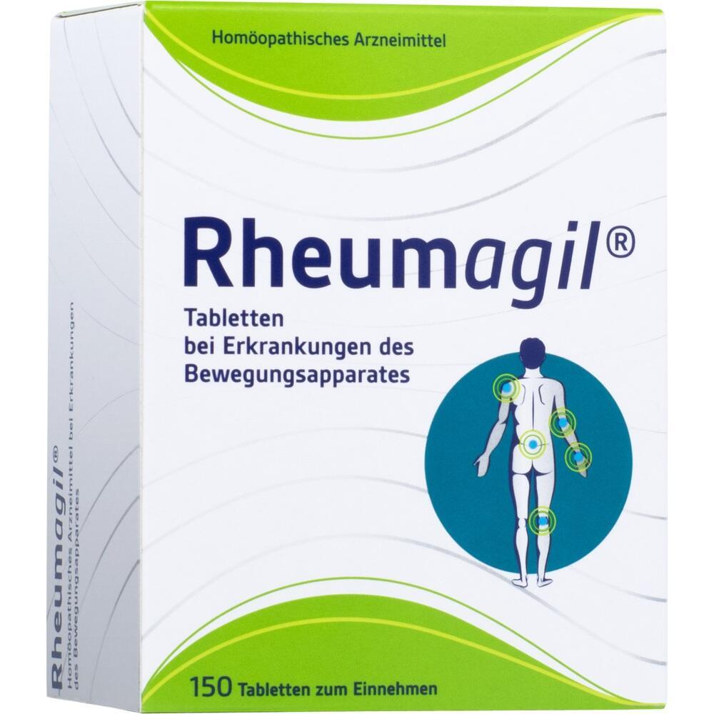 Verpackung der Rheumagil-Tabletten f&uuml;r Bewegungsapparat-Erkrankungen.