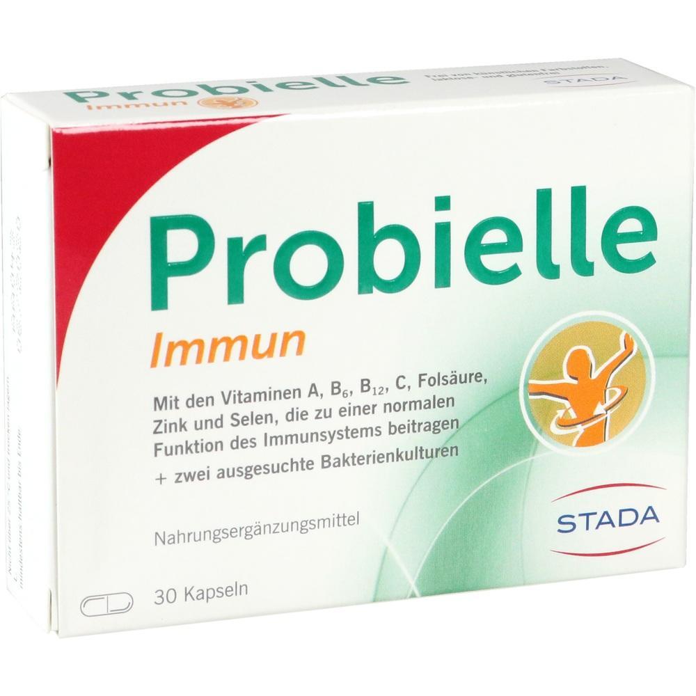 Verpackung von Nahrungserg&auml;nzungsmittel Probielle Immun mit 30 Kapseln.
