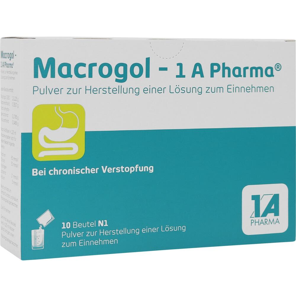 Eine Packung Abf&uuml;hrmittel f&uuml;r chronische Verstopfung.