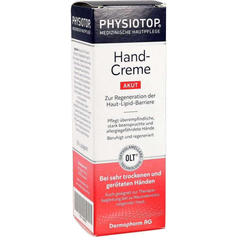 Eine Verpackung f&uuml;r Hand-Creme, die bei sehr trockenen und roten H&auml;nden hilft.