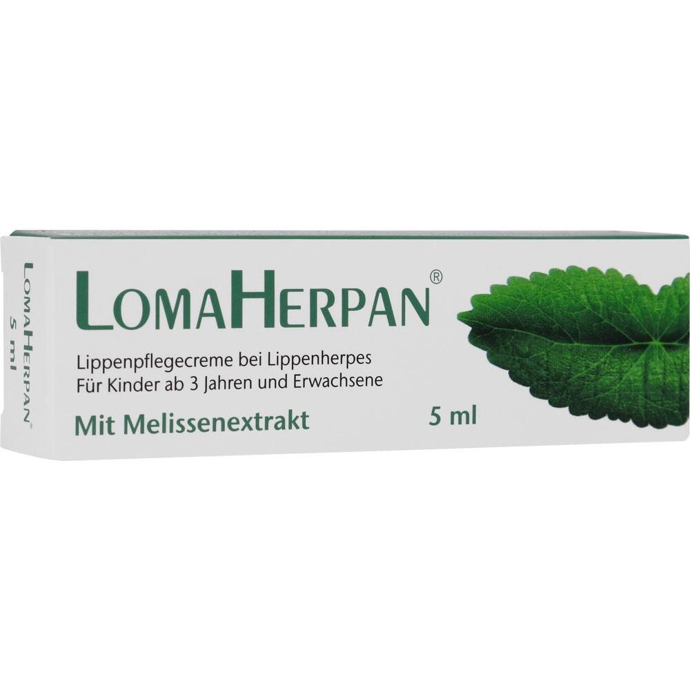 Eine Lippenpflegecreme gegen Lippenherpes mit Melissenextrakt.