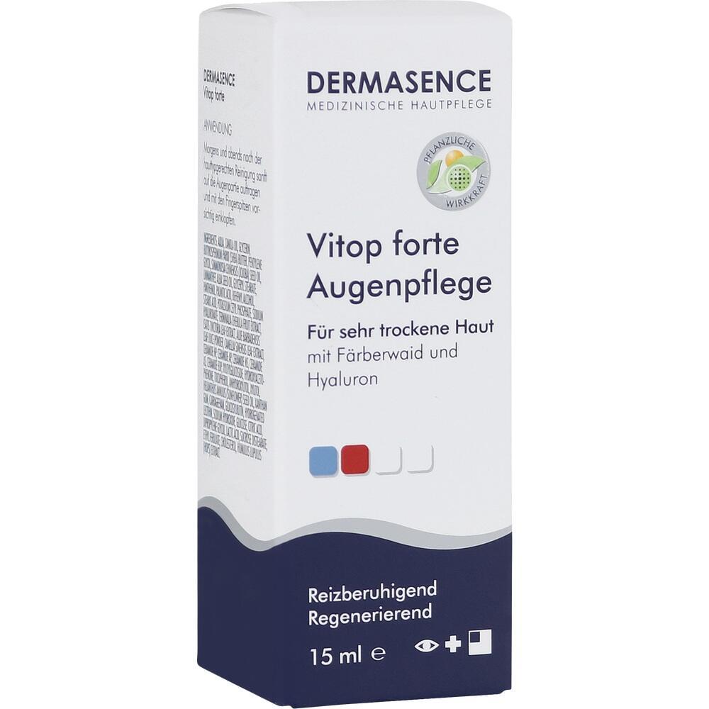 Eine Packung mit Augenpflegecreme f&uuml;r sehr trockene Haut.