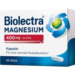 BIOLECTRA MAGN 400MG ULTRA