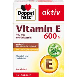 DOPPELHERZ VITAMIN E 600 N