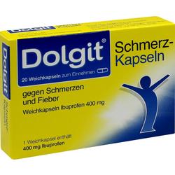 DOLGIT SCHMERZKAPSELN