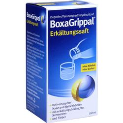 BOXAGRIPPAL ERKAELTUNGSSAF