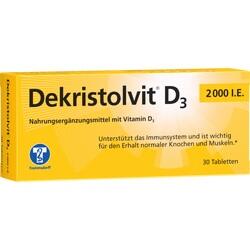 DEKRISTOLVIT D3 2000 IE