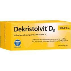 DEKRISTOLVIT D3 2000 IE