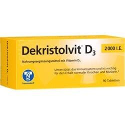 DEKRISTOLVIT D3 2000 IE