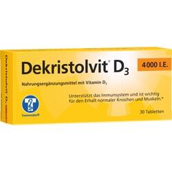 DEKRISTOLVIT D3 4000 IE