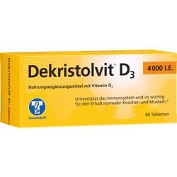 DEKRISTOLVIT D3 4000 IE