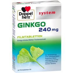 DOPPELHERZ GINKGO 240MG SY