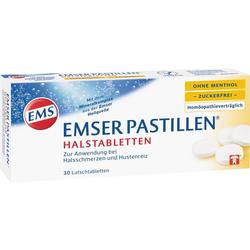 EMSER PASTILLEN O MENTH ZF
