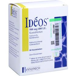 IDEOS 500MG/400I.E.