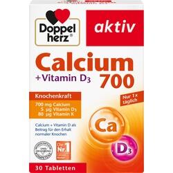 DOPPELHERZ CALCIUM 700+D3
