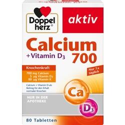 DOPPELHERZ CALCIUM 700+D3