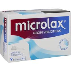 MICROLAX REKTALLOESUNG
