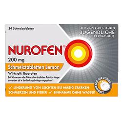 NUROFEN 200MG SCHMELZ LEMO