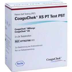 COAGUCHEK XS PT TEST PST