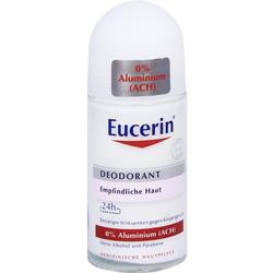 EUCERIN DEO ROLL ON 0% ALU