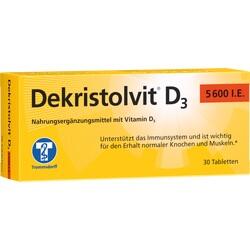 DEKRISTOLVIT D3 5600 I.E.