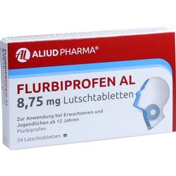 FLURBIPROFEN AL 8.75 MG
