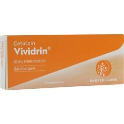 CETIRIZIN VIVIDRIN 10MG