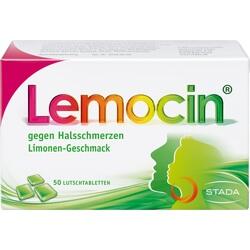 LEMOCIN GEGEN HALSSCHMERZ