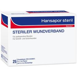 HANSAPOR STERIL 6X7CM