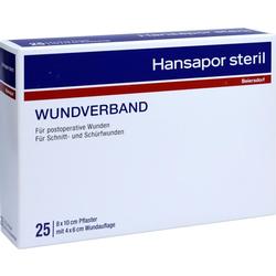HANSAPOR STERIL 8X10CM