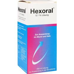HEXORAL 0.1% LOESUNG