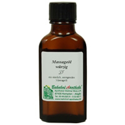 MASSAGEOEL WUERZIG