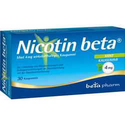 NICOTIN BETA MINT 4MG