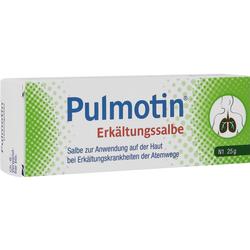 PULMOTIN ERKAELTUNGSSALBE