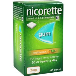 NICORETTE 2MG FRESHFRUIT