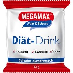 MEGAMAX DIAET DRINK SCHOKO