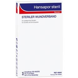 HANSAPOR STERIL 10X15CM